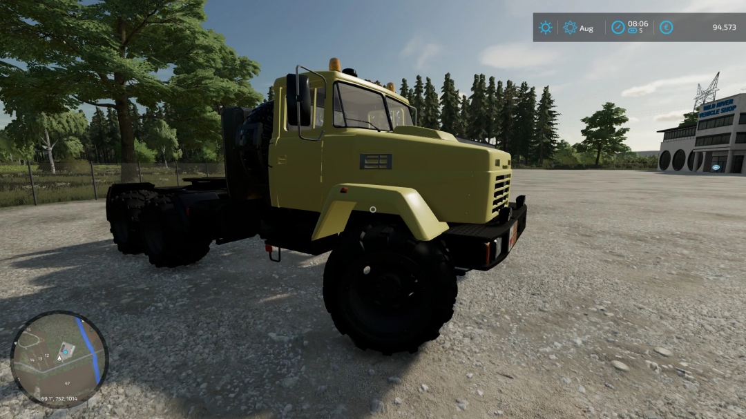 Kraz 6322 v1.1.1.1