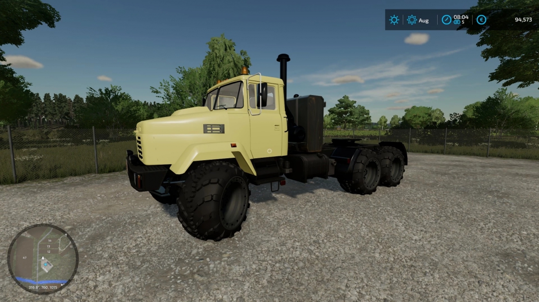 Kraz 6322 v1.1.1.1