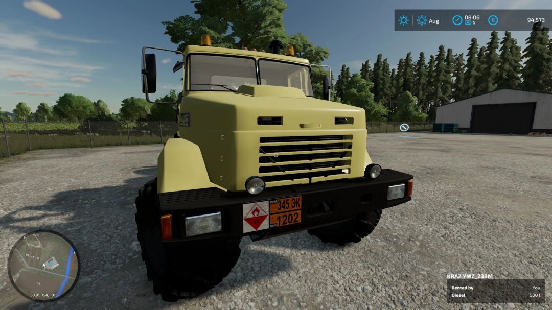 Kraz 6322 v1.1.1.1