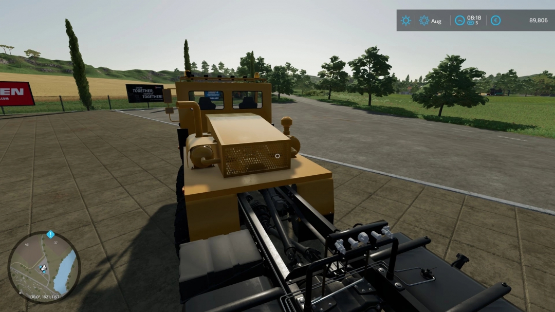 Kraz 7634HE v1.0.0.0