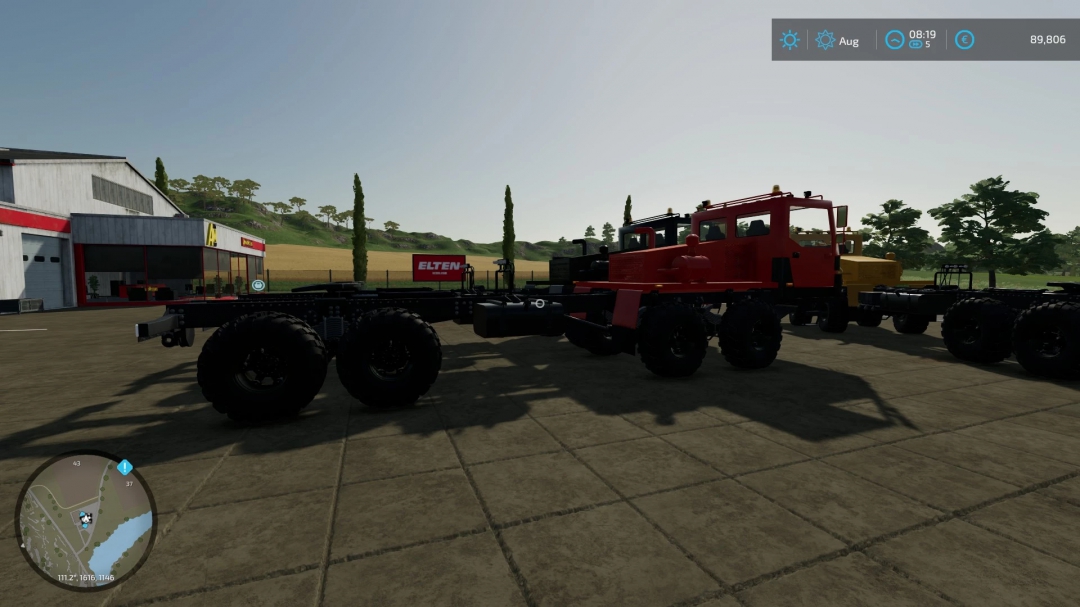 Kraz 7634HE v1.0.0.0