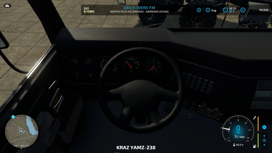 Kraz 7634HE v1.0.0.0