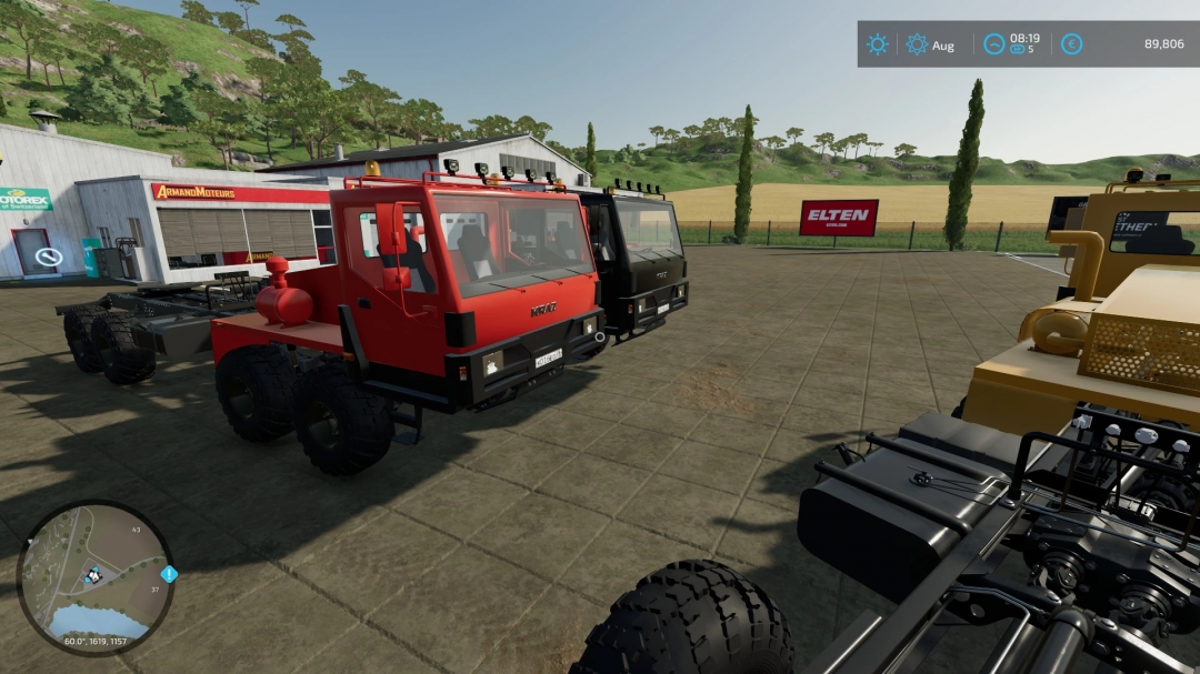 Kraz 7634HE v1.0.0.0