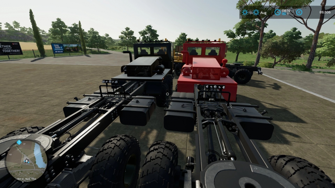 Kraz 7634HE v1.0.0.0