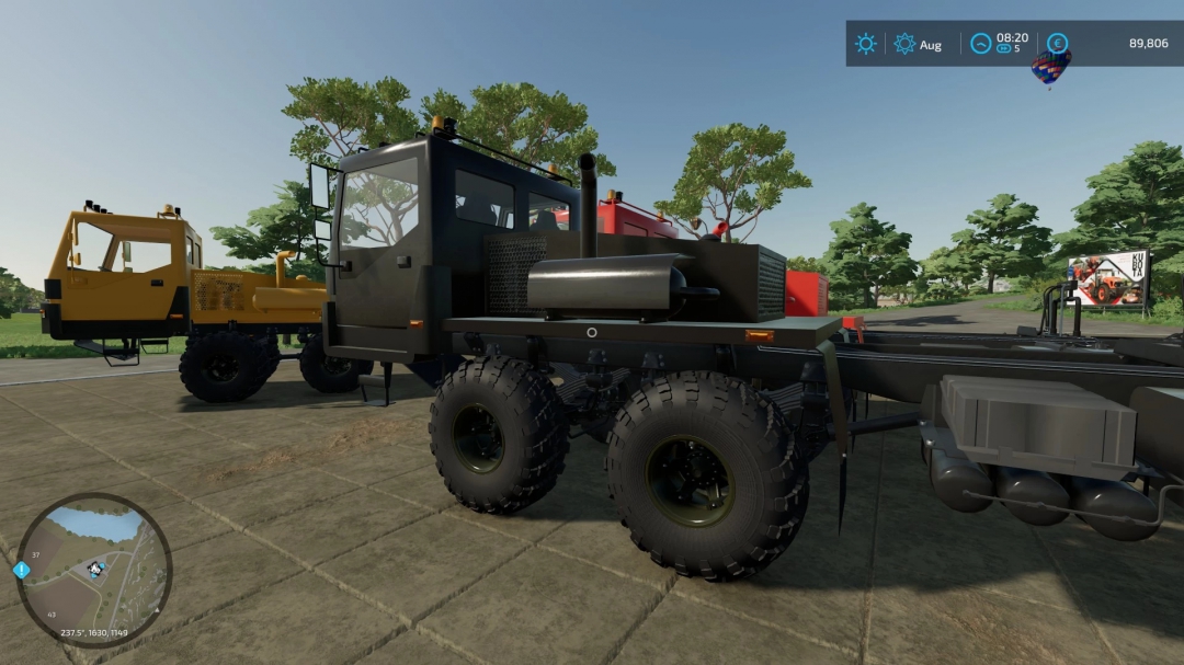 Kraz 7634HE v1.0.0.0