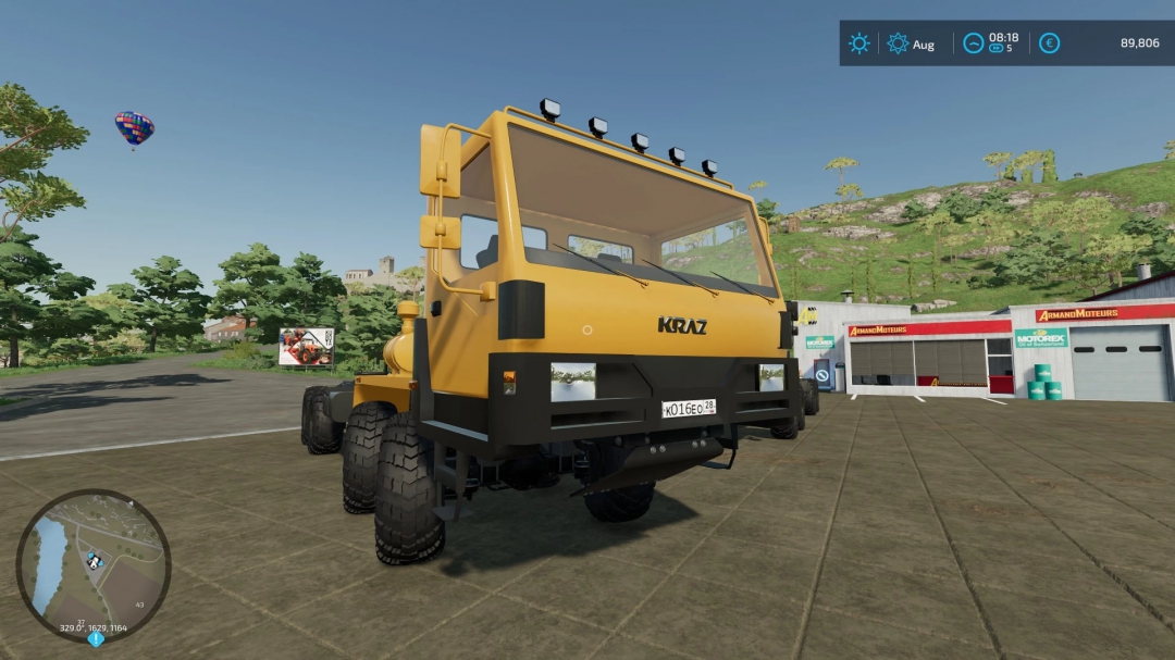 Kraz 7634HE v1.0.0.0