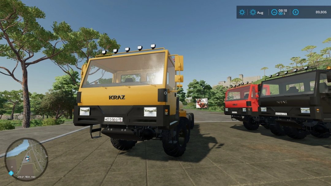 Kraz 7634HE v1.0.0.0