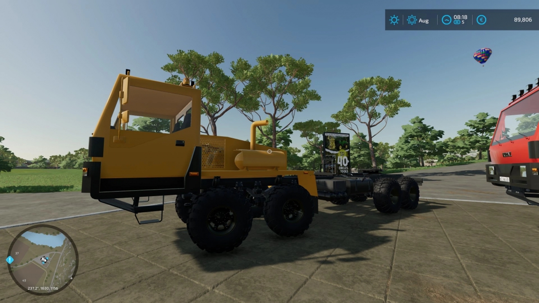 Kraz 7634HE v1.0.0.0