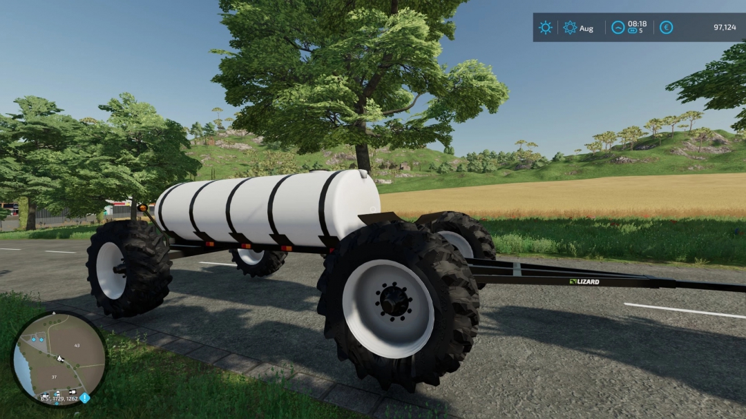 Lizard 1600 liquid fertilizer trailer v1.0.0.0