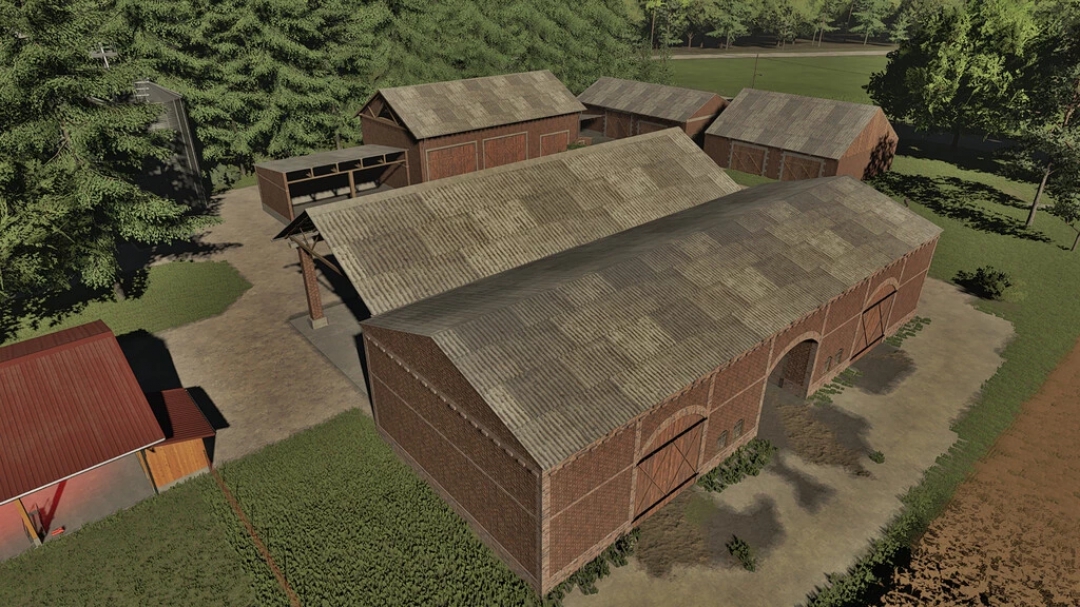 Old Brick Buildings Pack v1.0.0.0