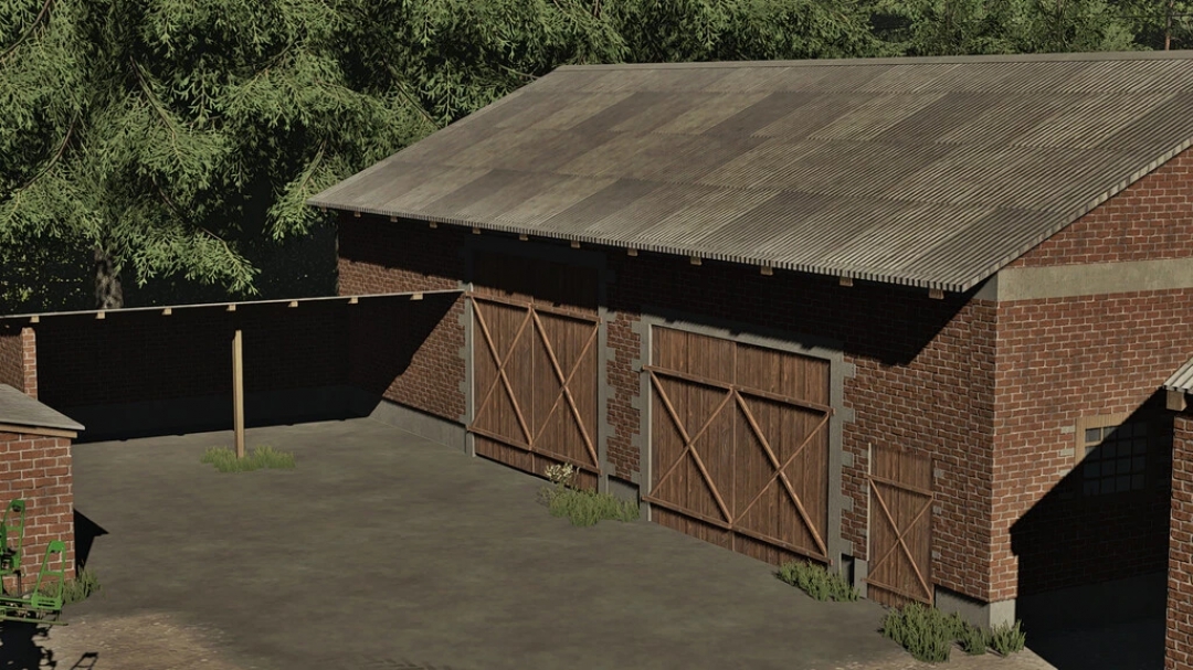 Old Brick Buildings Pack v1.0.0.0