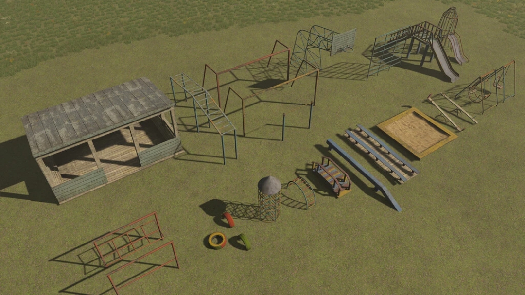 Playground Decorations (Prefab) v1.0.0.0