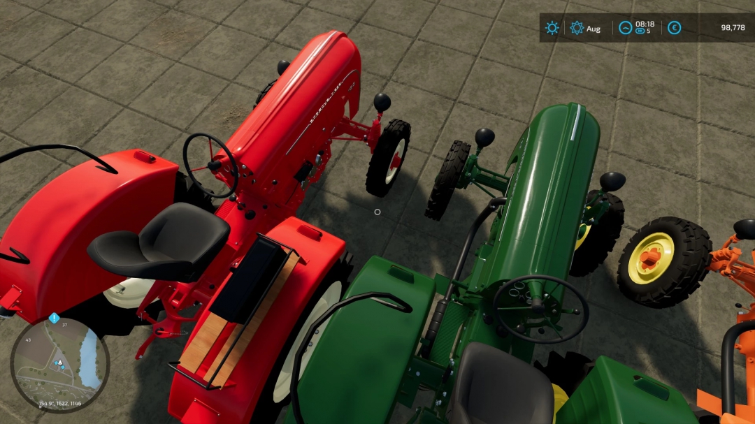 Porsche Super Tractor v1.0.0.0