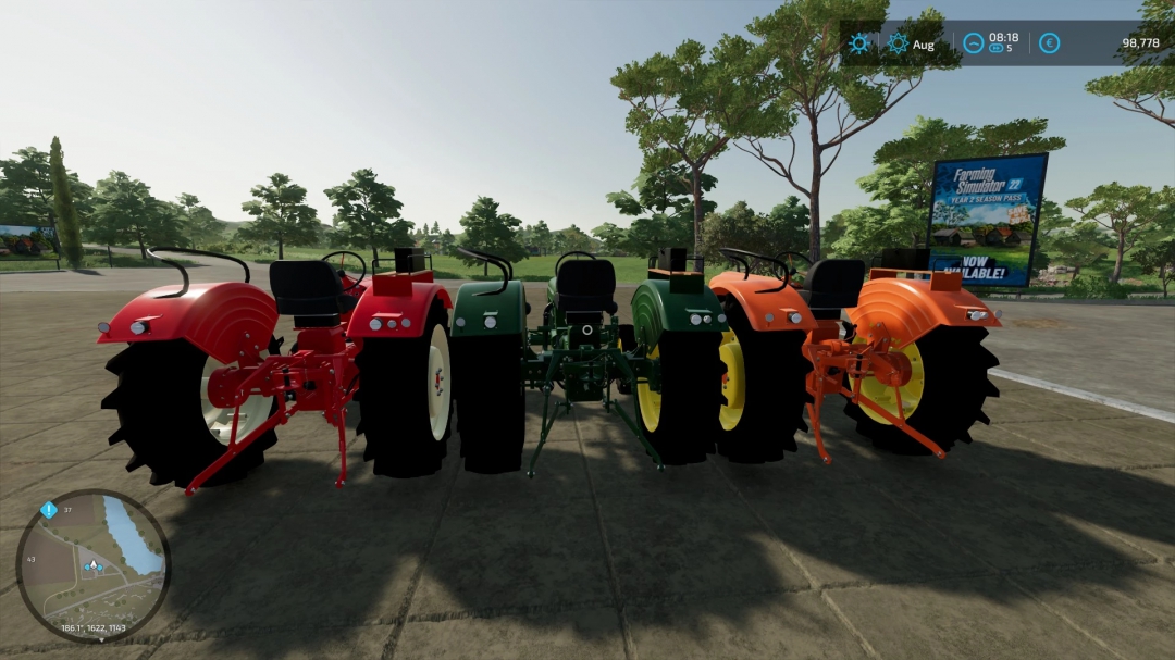 Porsche Super Tractor v1.0.0.0