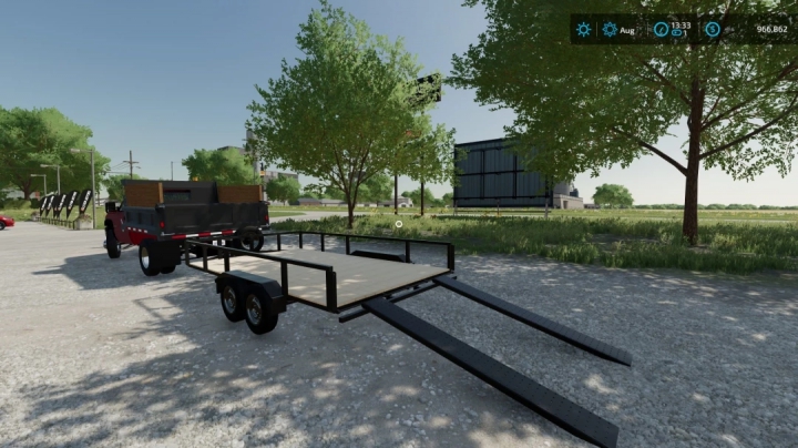 Image: 14x8 Foot Trailer v1.0.0.0 0