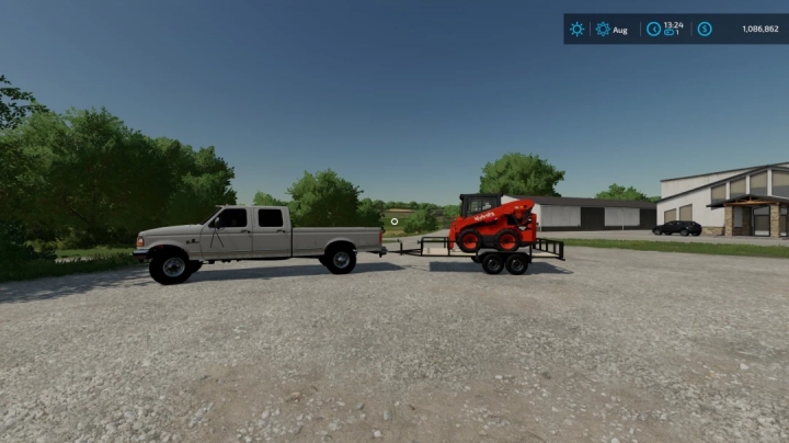 Image: 14x8 Foot Trailer v1.0.0.0 3