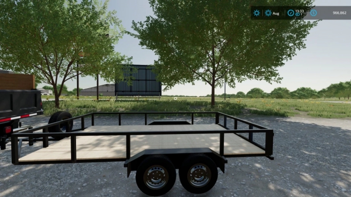 Image: 14x8 Foot Trailer v1.0.0.0 1