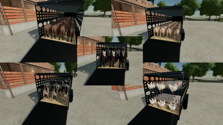 Image: 30 Flatbed Autoloading Trailer Pack v1.1.0.3 3