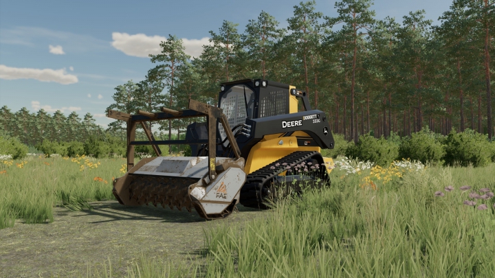 fs22-mods,  John Deere 33G