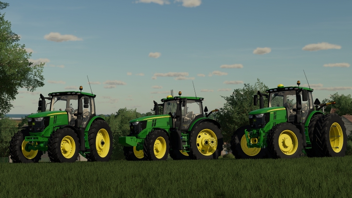 Image: John Deere 6R Xtra Large Frame Series 2017 EU/US 0