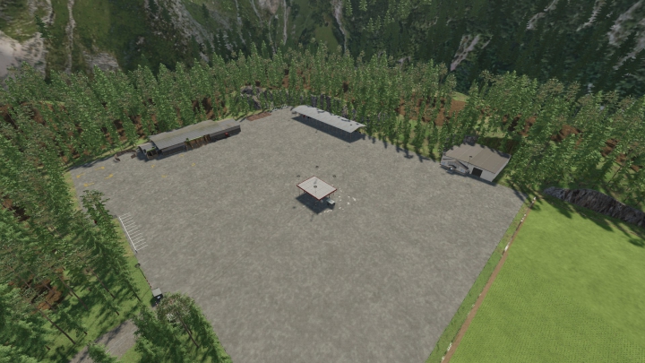 fs22-mods,  Bear Rock Logging Map Edit