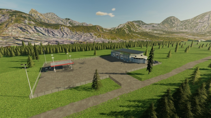 fs22-mods,  Forest Valley