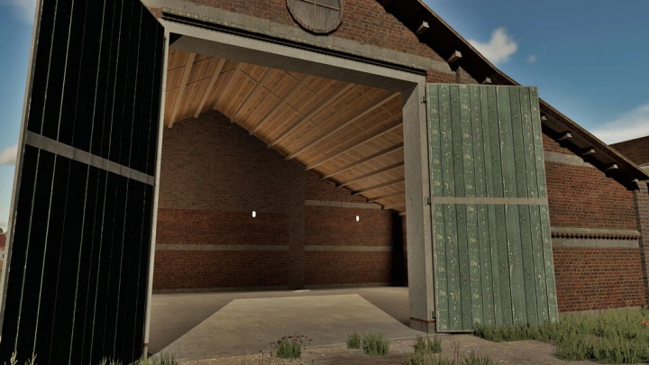 fs22-mods,  Barn In Unit v1.0.0.0