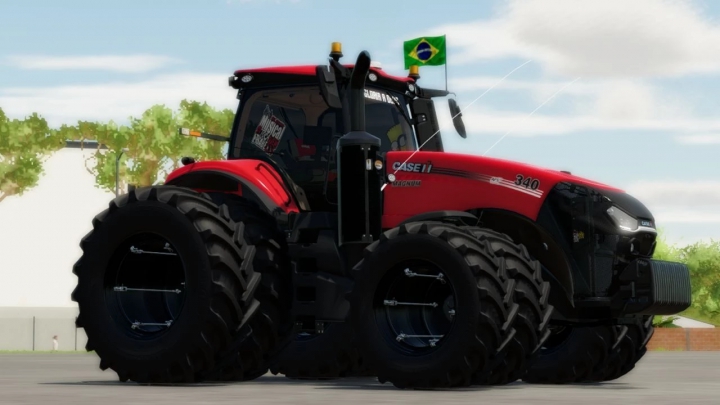 Image: Case IH Magnum AFS Connect Series BR v1.0.0.0