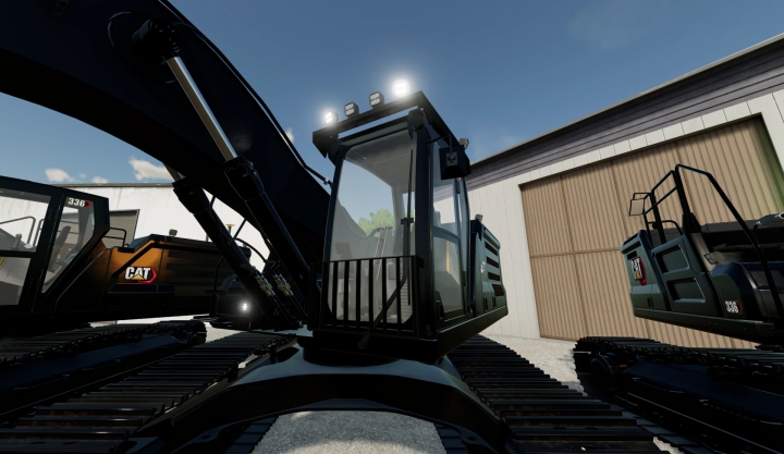 Image: Cat 336 next gen black beauty (Forst) v1.0.0.0 3