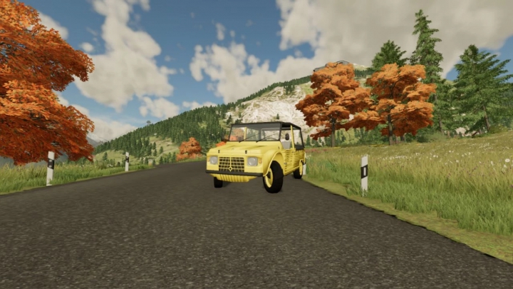 fs22-mods,  Citroën Mehari v1.0.0.0