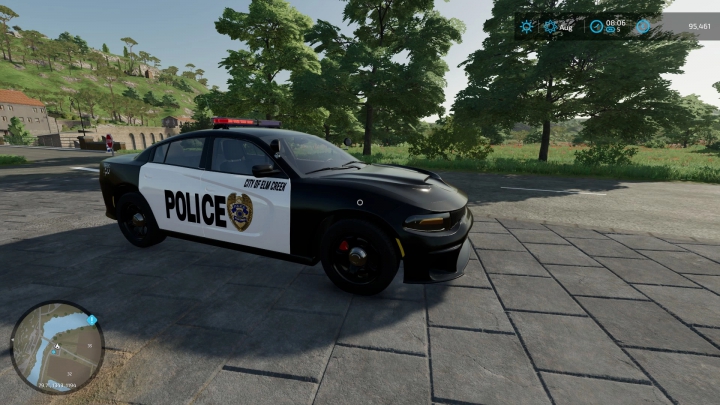 Image: Dodge Charger SRT Police v1.0.1.0 3