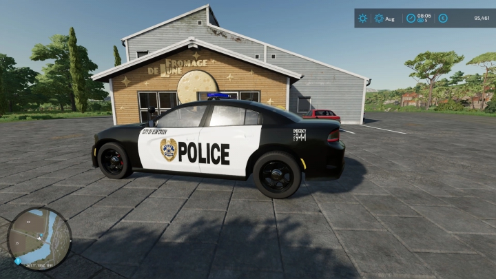 Image: Dodge Charger SRT Police v1.0.1.0 1