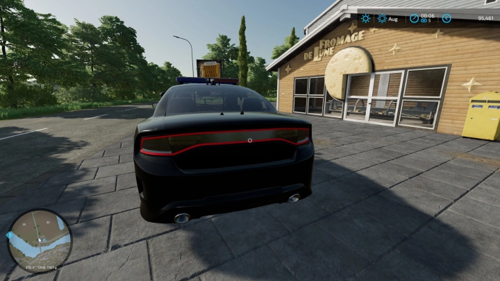 Image: Dodge Charger SRT Police v1.0.1.0 5