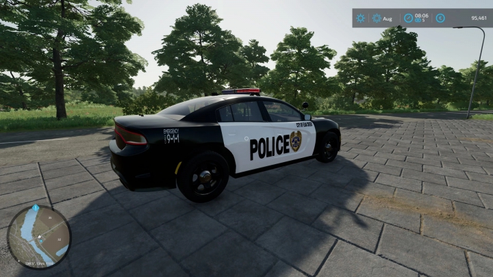 Image: Dodge Charger SRT Police v1.0.1.0 6