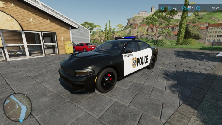 Image: Dodge Charger SRT Police v1.0.1.0 2