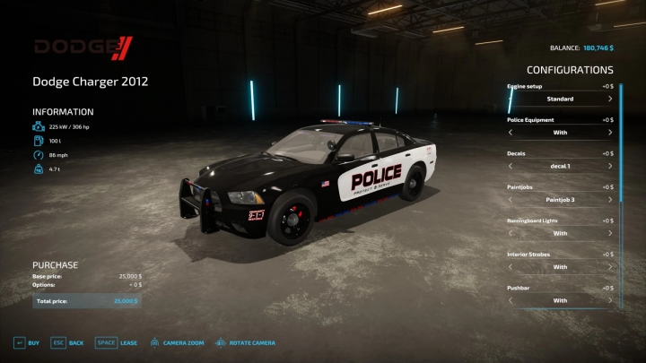 Image: EXP22 Dodge Police Charger v1.0.0.0 3