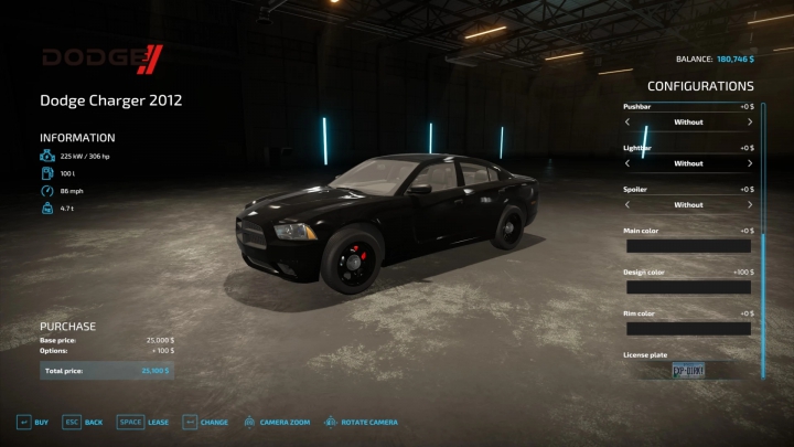 Image: EXP22 Dodge Police Charger v1.0.0.0 5