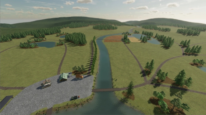 Image: Hinterland Map v0.8.1.0 12