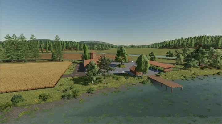 Image: Hinterland Map v0.8.1.0 8