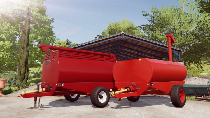 Image: Italian Auger Wagon Pack v1.0.0.1 0