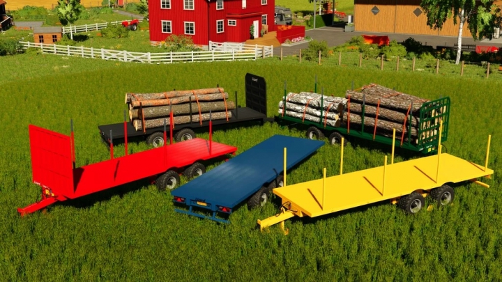 fs22-mods,  Lizard 28FT Timber Trailer v1.0.0.0