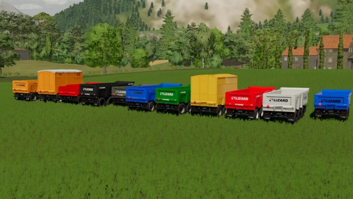 fs22-mods,  Lizard GD4-HS Pack v1.0.0.2