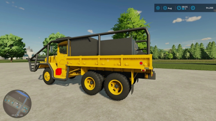 Image: M35 Brush Truck v1.0.0.0 2