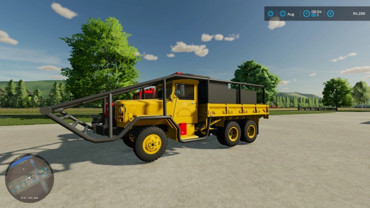 Image: M35 Brush Truck v1.0.0.0 0