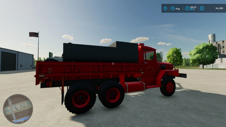 Image: M35 Brush Truck v1.0.0.0 7