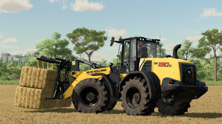 Image: New Holland W190D v1.0.0.0