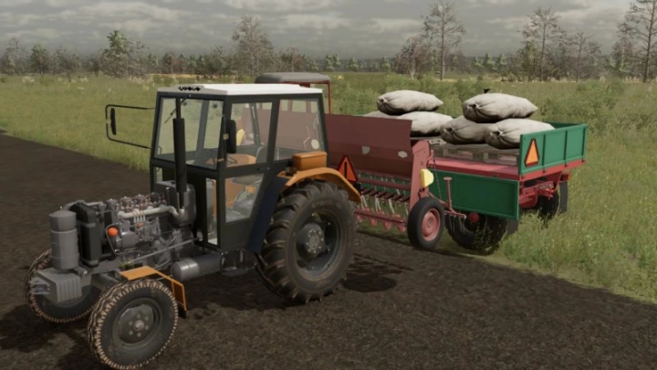 Image: Old grain bags/pallets v1.0.0.0 2