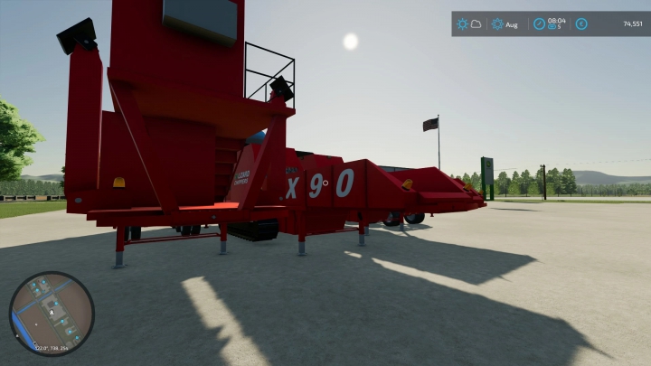 fs22-mods,  Semi Mounted Chippers v1.0.0.0