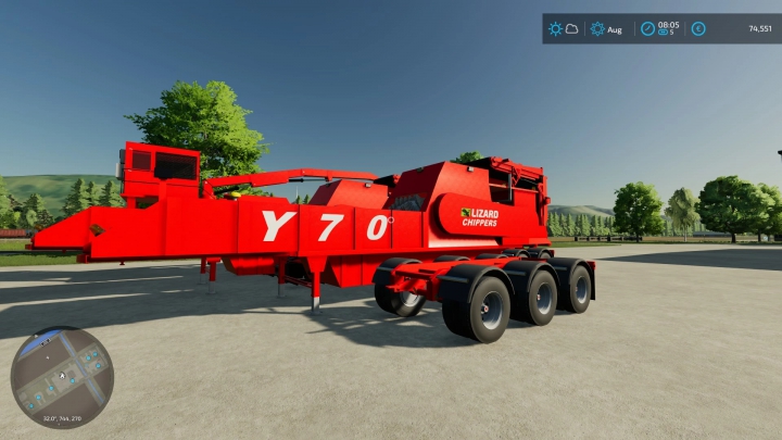 Image: Semi Mounted Chippers v1.0.0.0 4