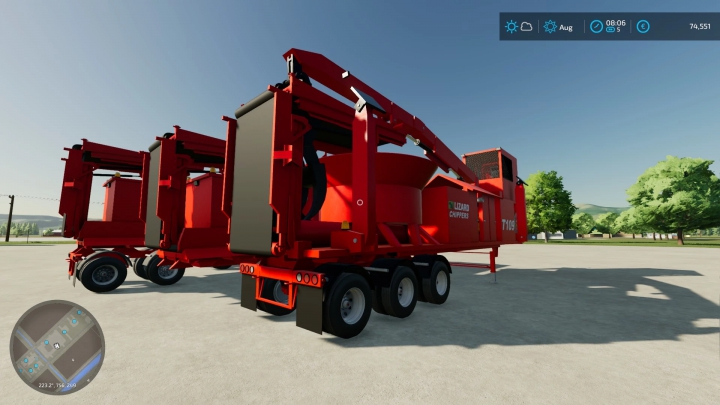 Image: Semi Mounted Chippers v1.0.0.0 5